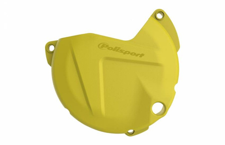 Osłona pokrywy (dekla) sprzęgła ktm sx/exc 125/200 09-15, husqvarna tc125 `14-`15 kolor żółty