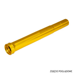 Goleń amortyzatora / rura nośna teleskopu (kielich) aluminium ducati monster 1200 (ohlins) (2014-) długość 494 mm kolor złoty 1105551477 (na
