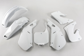 Komplet plastików honda cr 125/250 '97-99, kolor biały
