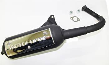 Tłumik power force piaggio/gilera 2t 50cc.  Tut000314