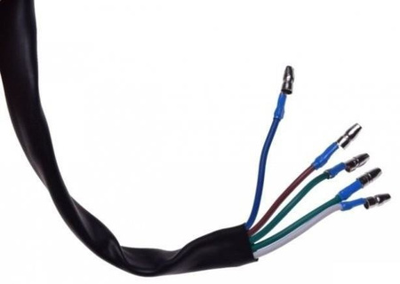 Lampa przednia do motocykli Kingway Chopper 150