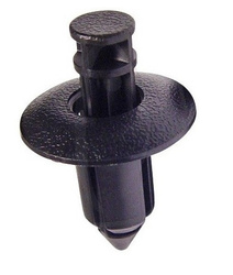 Kołki montażowe do plastików (głębokość 8,5mm, gr. 6,0mm, szer. główki 12,0mm, dł. całk. 20,5mm) (10 szt.) (made in japan)