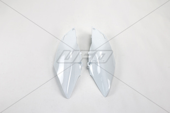 Boczki tylne honda crf 250r '14-'17, crf 450r '13-'16 kolor biały