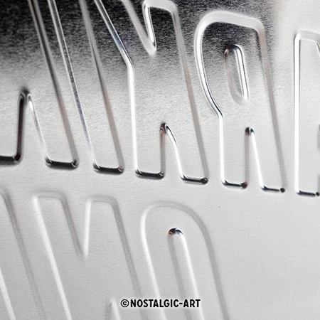 Tablica plakat 30X40 Biker Parking 23230