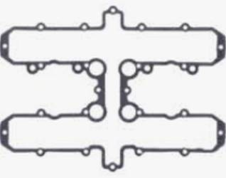 uszczelka pokrywy zaworowej kawasaki gpz 550 unitrak 83-88, z 400 83-84, z 550 82-83, gpz 400 '85