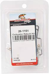 Zestaw naprawczy gaźnika yamaha yz 125 '01