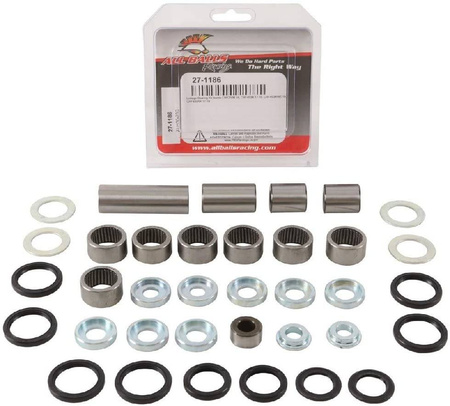 Zestaw naprawczy łącznika (przegubu) wahacza honda crf250r 18, crf450r 17-18, crf450rx 17-18