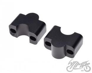 Mocowanie kierownicy enduro 22 mm aluminiowe