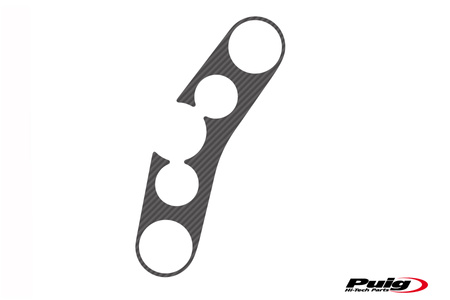 Xtreme osłona półki kierownicy puig do suzuki gsr750 11-16 carbon