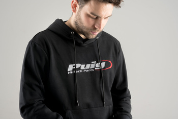 Bluza Puig Hi-Tech Unisex Rozm. L Czarna