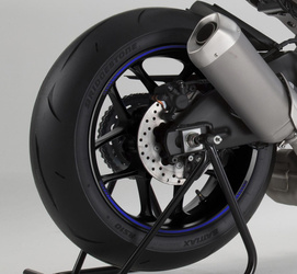 Paski Puig Na Felgi Uniwersalne (Wersja Premium) Niebieskie