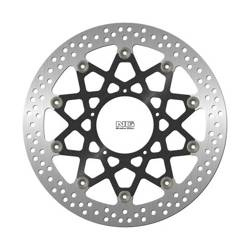 Tarcza hamulcowa przód honda cbr1000rr '20-21 (330x93,5x5mm) (5x6,5mm) pływająca (środaluminiowy)