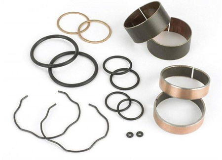 Zestaw tulei (panewek) zawieszenia przedniego kawasaki kxf 450 '13-14 (38-6109) = fbk50009