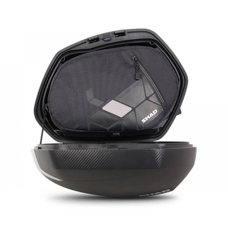 Kufry boczne Shad SH36 komplet 2 szt Carbon