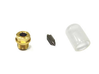 Zaworek iglicowy z gniazdem mikuni vm26/26 #2,5 ( gwint 9mm, klucz 10mm )