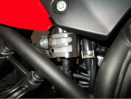 Osłona zbiornika hamulcowego tylna yamaha xtz 690 tenere 700 '19 - '22  kolor srebrny