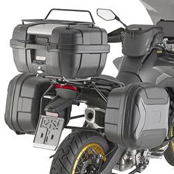 STELAŻ KUFRÓW BOCZNYCH MONOKEY VOGE VALICO 900 DSX '24-'25 RÓWNIEŻ POD KUFRY MONOKEY RETRO-FIT KVE K'VENTURE ALU ORAZ KK'MISSION ALU