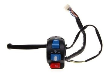 Przełącznik zespolony lewy do skutera 8 Pinów