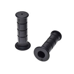 Guma manetki 7/8"+1" 124mm czarna