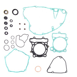 Prox komplet uszczelek z kompletem uszczelniaczy silnikowych kawasaki kxf 2