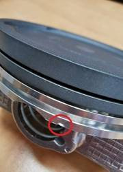Prox tłok kawasaki kvf 750 brute force 05-11 (84,98mm) (8,8:1) (oem:13001-0021) - drobne uszkodzenie - patrz zdjęcia