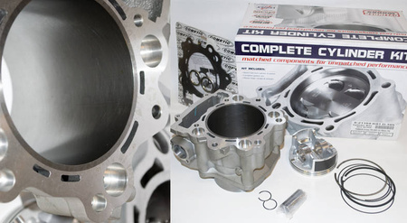 cylinder kompletny yamaha yfm 700 grizzly '07-'13, rhino '08-'13 big bore (+3mm=727cm3) (tuleja żeliwna)