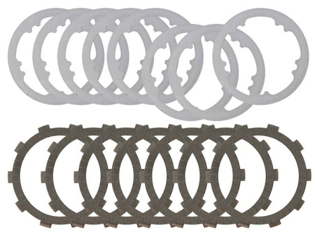 Psychic 2022/11 tarcze i przekładki sprzęgłowe (bez sprężyn) (komplet racing) ktm sx 125 '19-'21,