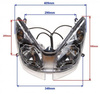 Przednia lampa do skutera Qt-4 Longija