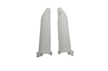 Osłony Teleskopów (Amortyzatorów) Przednich Kawasaki Kxf 450 '24, Kolor Biały Neutralny