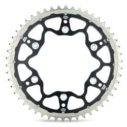 Zębatka tylna dual ri(stalowo-aluminiowa) 289 51 (28951) kolor czarny honda cr/crf '83-'20, beta rr '13-'20, (jtr210.51) (łańc.520)