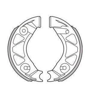 Szczęki Hamulcowe Yamaha >2000 R 110x25 Ferodo