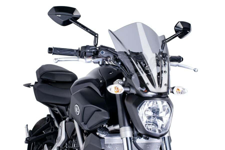 Szyba owiewka puig do yamaha mt-07 14-17 (touring) lekko przyciemniona