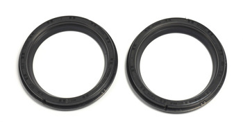 Uszczelniacze przedniego zawieszenia pyłowe (2szt.) 48x58,5x7,5/10 suzuki rmz 250/450 13-14, kxf 250 13-19