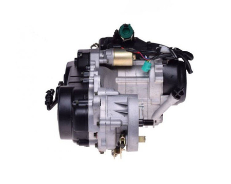 Silnik komplet 80 ccm 4T pokrywa paska 460 mm