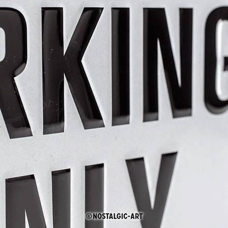 Tablica plakat 20X30 Bmw Parking Only 22241