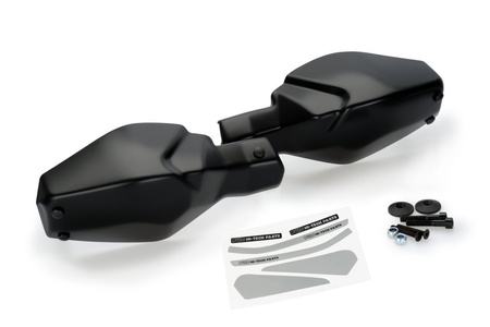 Handbary puig do ducati scrambler (różne, sprzęgło hydrauliczne) czarny mat