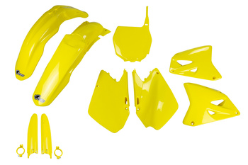 Komplet Plastików Suzuki Rm 125 / 250 '01-'22 Kolor Żółty