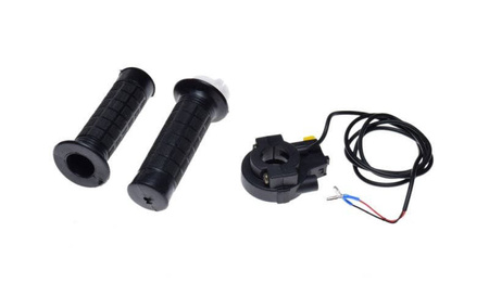 Manetka gazu z korpusem silnik Rowerowy