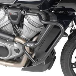 Gmole osłony silnika harley-davidson pan america 1250 '21 czarne