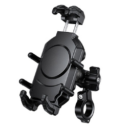 UCHWYT MOTOCYKLOWY ANTYWIBRACYJNY NA TELEFON MONTOWANY NA KIEROWNICĘ TYP: R19