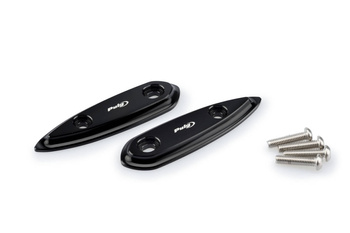 Nakładki Lusterka Wstecznego Puig Do Yamaha Yzf-R3 15-19 Czarne