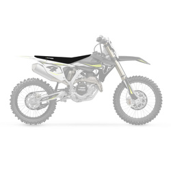 POKROWIEC / POSZYCIE NA SIEDZENIE TRIUMPH TF 250X '24-'25 ZEBRA KOLOR CZARNY