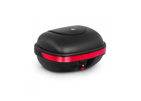 Kufer Motocyklowy Z Płytą Montażową Power Force 43l