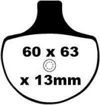 Klocki hamulcowe Harley Davidson FLH FLTC FXDL