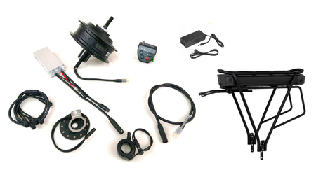 Zestaw Napędowy Bafang W Koło Tylne Moc: 350w/36v Wolnobieg