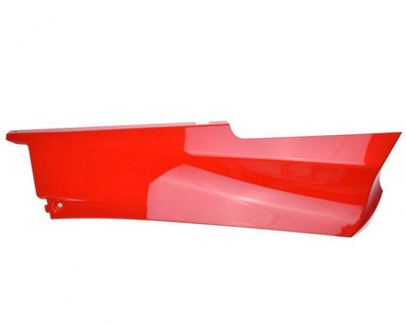 Plastik prawy dół do Longjia LJ50QT-9M czerwony