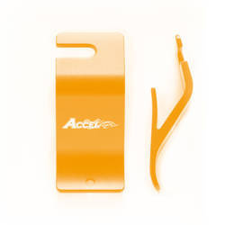 Uchwyt montażowy łyżka  do opon kolor złoty