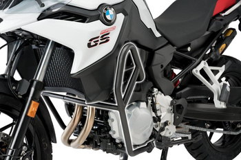 Gmol / Crashbar Puig Do Bmw F750gs / F850gs 18-21 Czarny
