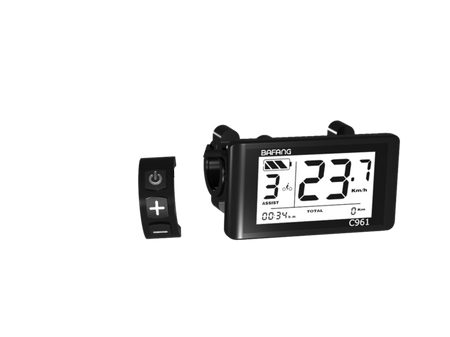 Wyświetlacz Lcd Bafang Dp C01.Uart