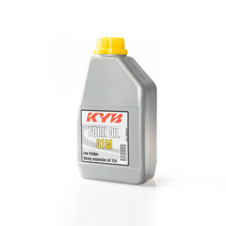 Kyb (kayaba) olej do teleskopów (amortyzatorów) kyb 01m oil - fork front, khl15-11, sae 5w, 1l kyb ff oil 01m
